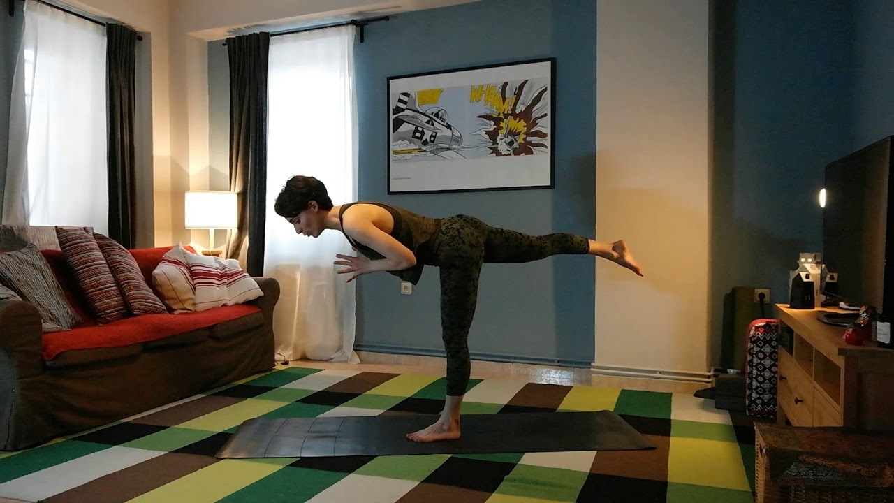 Pilates με την Φωτεινή, μάθημα 7.