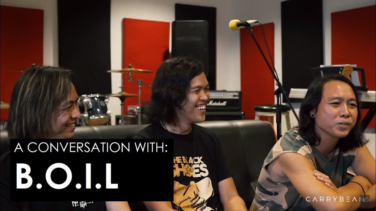 A Conversation With: B.O.I.L