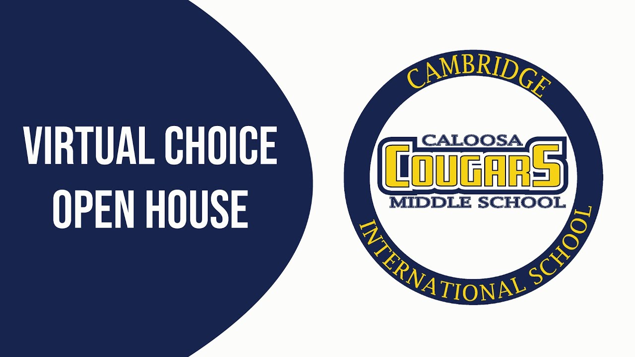 Caloosa Middle School Virtual Choice Open House