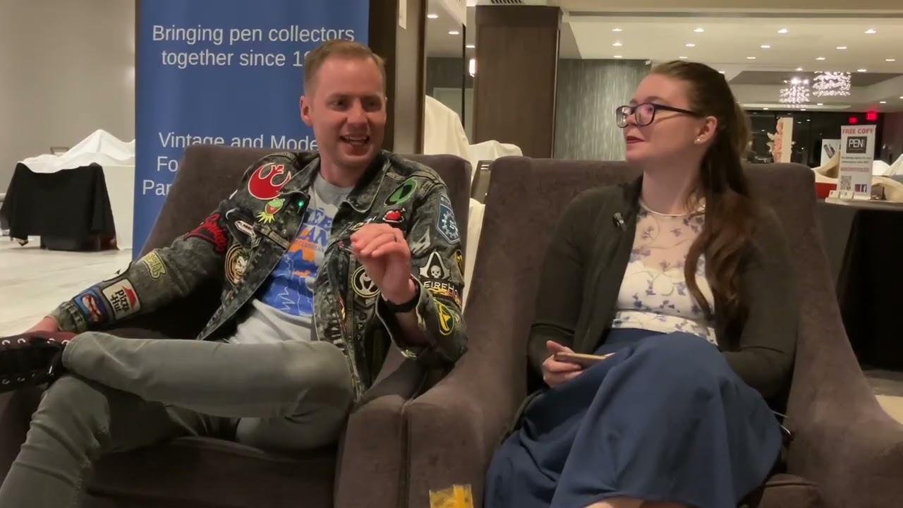 Fountain Pen 20 Questions Revisited with Drew Brown (President of Fahrney's Pens) @ Chicago Pen Show