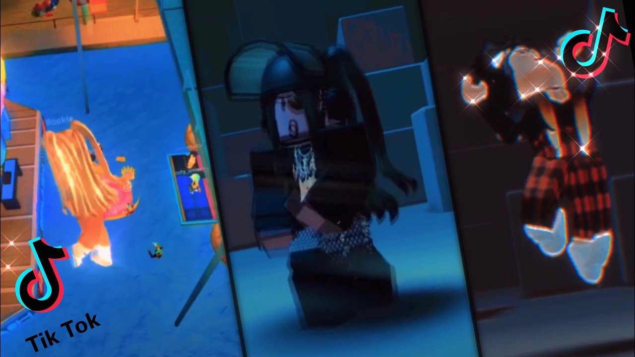 Roblox Tiktok edit Compilation! || #2