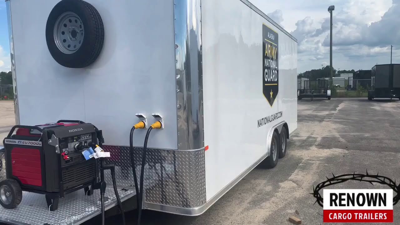 💫 Mobile Gaming Trailer | Renown Cargo Trailers