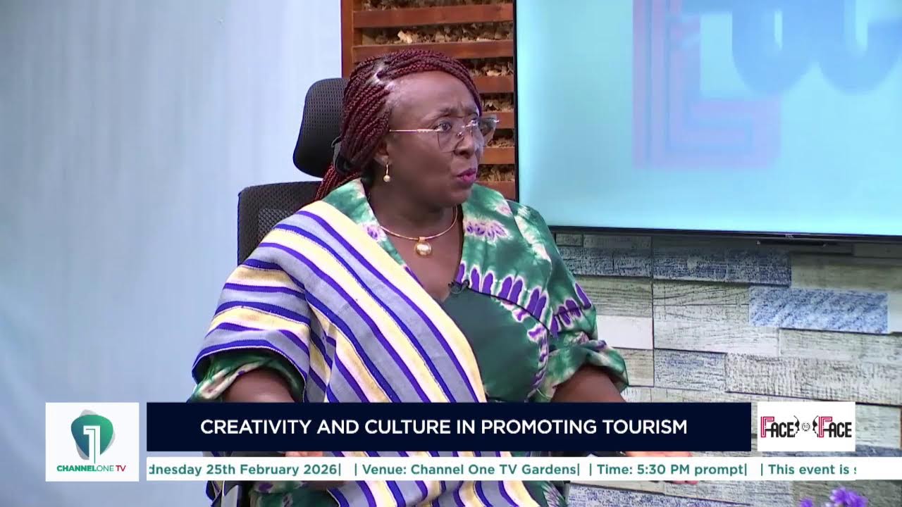 🔥 LIVE on Face to Face: Umaru Sanda Amadu in Conversation with Abla Dzifa Gomashie