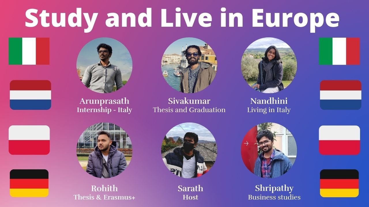 Tamil - Study and Live in Europe - Jobs - Internship - Thesis
