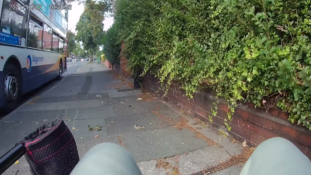 Getting on the bus in a power wheelchair social story (positive)