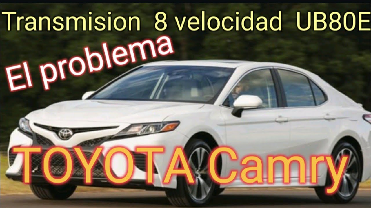 Transmision Toyota UB80E