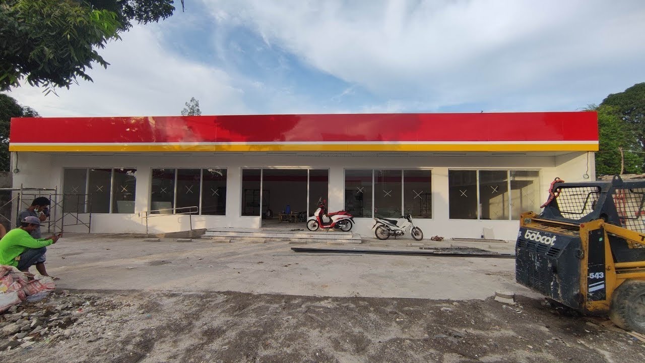 Aluminum Composite Panel Osorio Trece Martires Alfamart from Raw to Finish (Part 2)