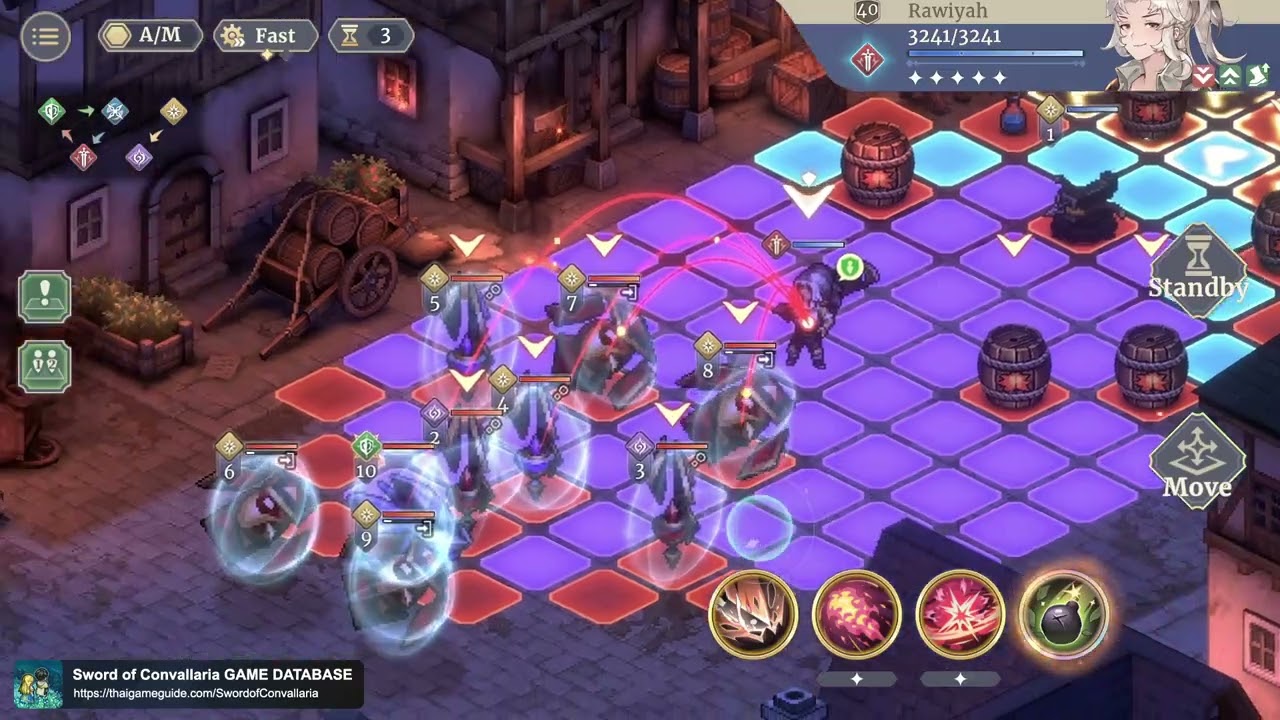 Battle For Spring's Will – Act VI 【Assist + Extra】 | Sword of Convallaria