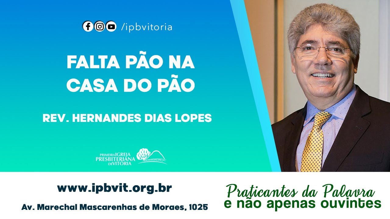 Rev. Hernandes Dias Lopes - Rute 1