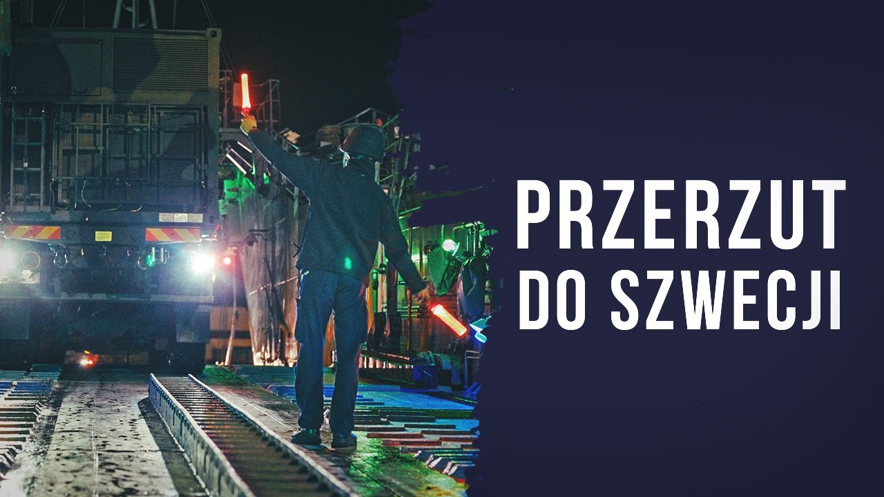 Morska Jednostka Rakietowa. Przerzut na ćwiczenia do Szwecji
