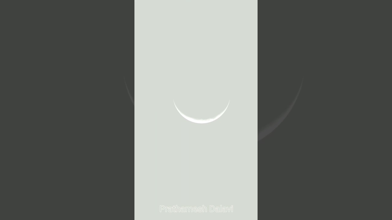 Moon visible on 22 May after 6.30pm | #shorts #telescope