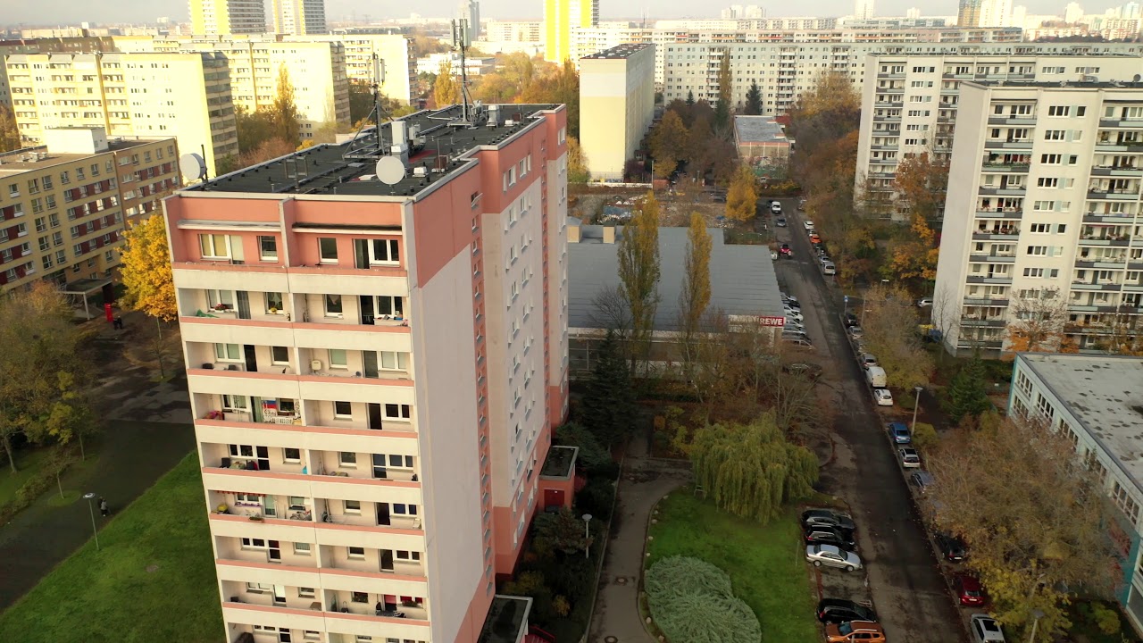 Eigentumswohnungen in Berlin-Marzahn, Marchwitzastraße 25-27 - Drohnen-Video