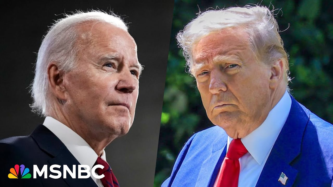 Trump says he'll blame Biden AGAIN for 2nd quarter GDP after blaming him for Q1 drop