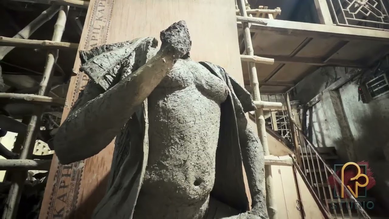 DURGA PUJA PREPARATION 2026 || [OFFICIAL VIDEO] || SCULPTOR PRADIP RUDRAPAL || PRP STUDIO