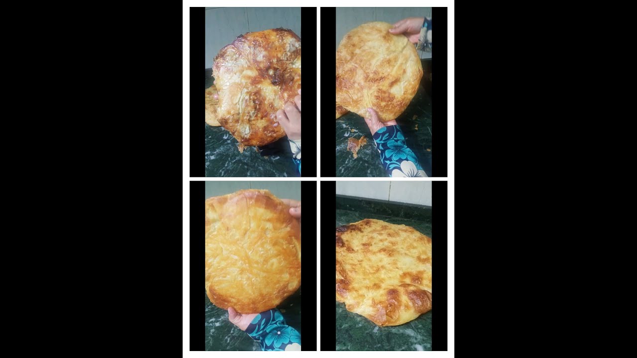 أحلى فطير مشلتت اتعمل في مطبخ ام غني بأسهل طريقة طعم وتوريقة ولا أحلى من كده روعه