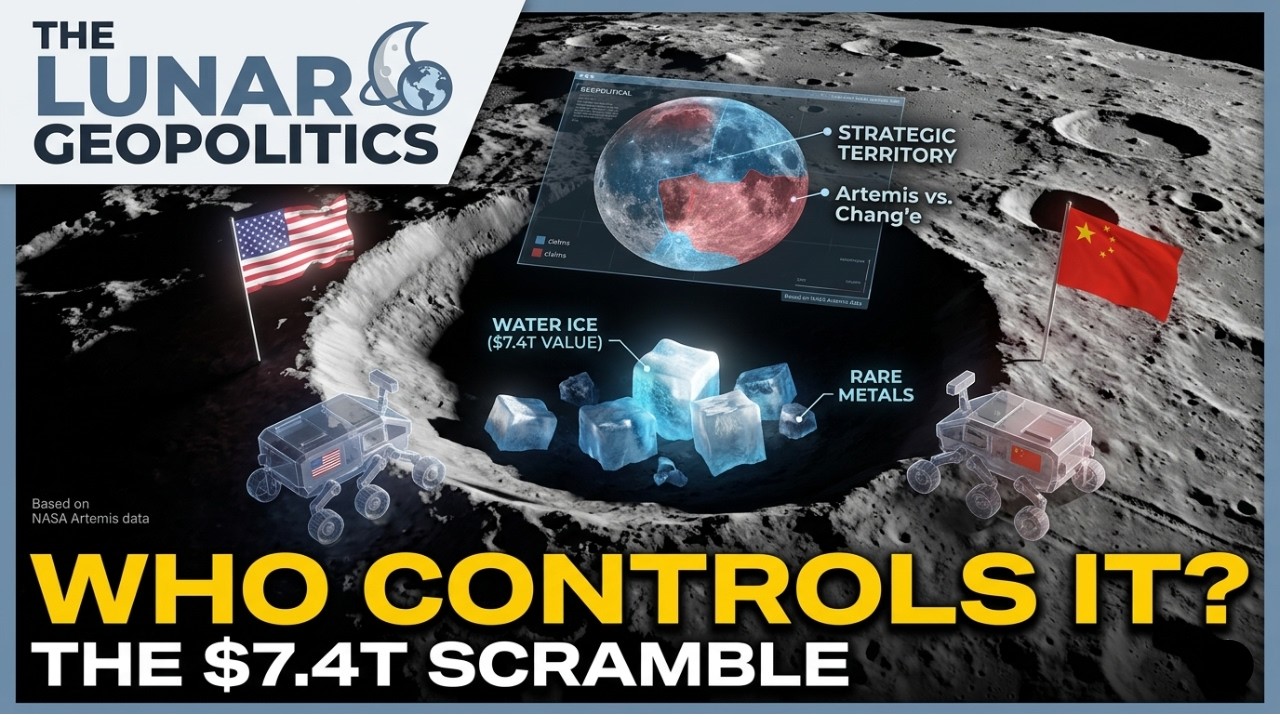 Artemis II: The Moon Race That Could Change Earth Forever