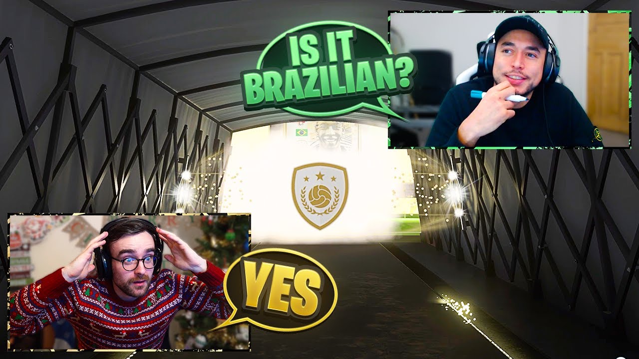 BASE OR MID ICON SBC GUESS WHO!!! Fifa 21 Discard Challenge