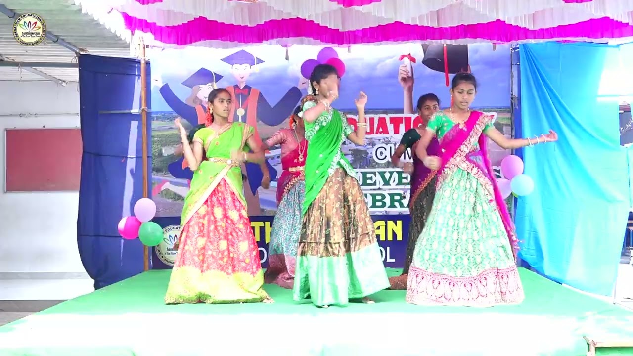 SANTHINIKETHAN HIGH SCHOOL GRADUATION DAY ACHIEVEMENTS CELEBRATIONS