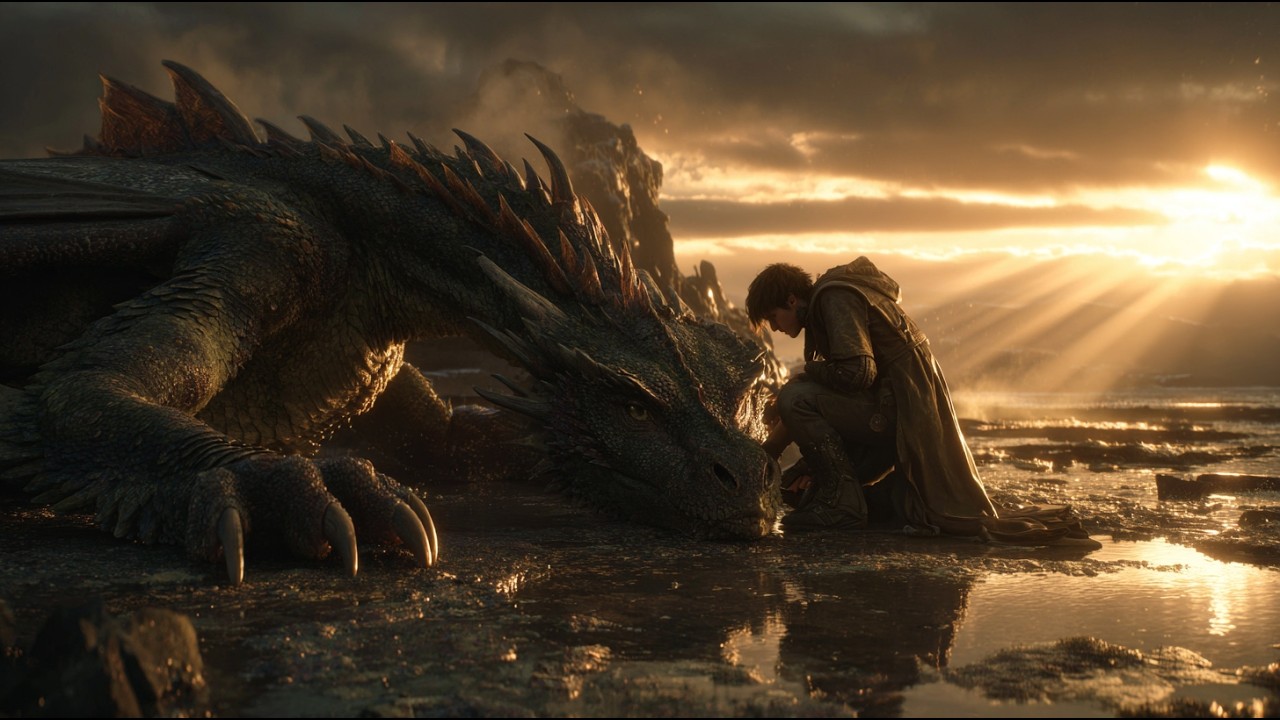 Two Dragon Brothers Were Left to Die—Until a Human Reached Them First | HFY | Sci-Fi | HFY Stories