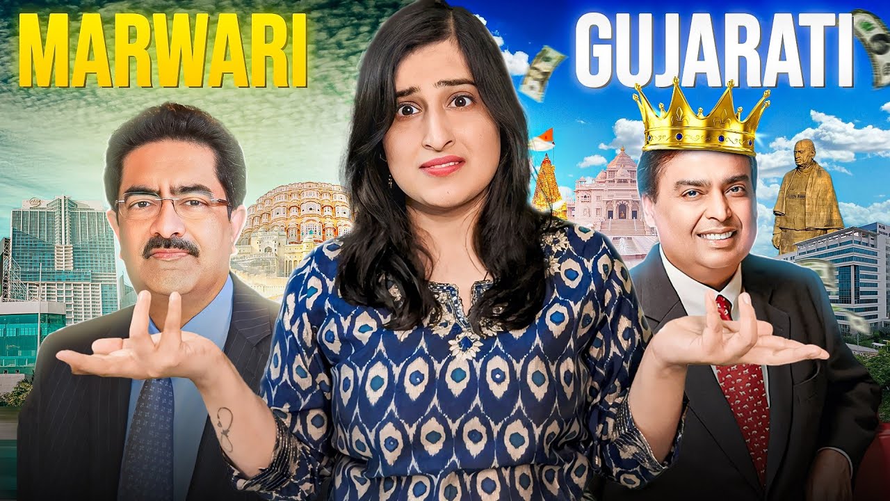 Secrets Of India's Business World: Rajasthan Vs Gujarat | Marwari Vs Gujarati | bewise with Richa