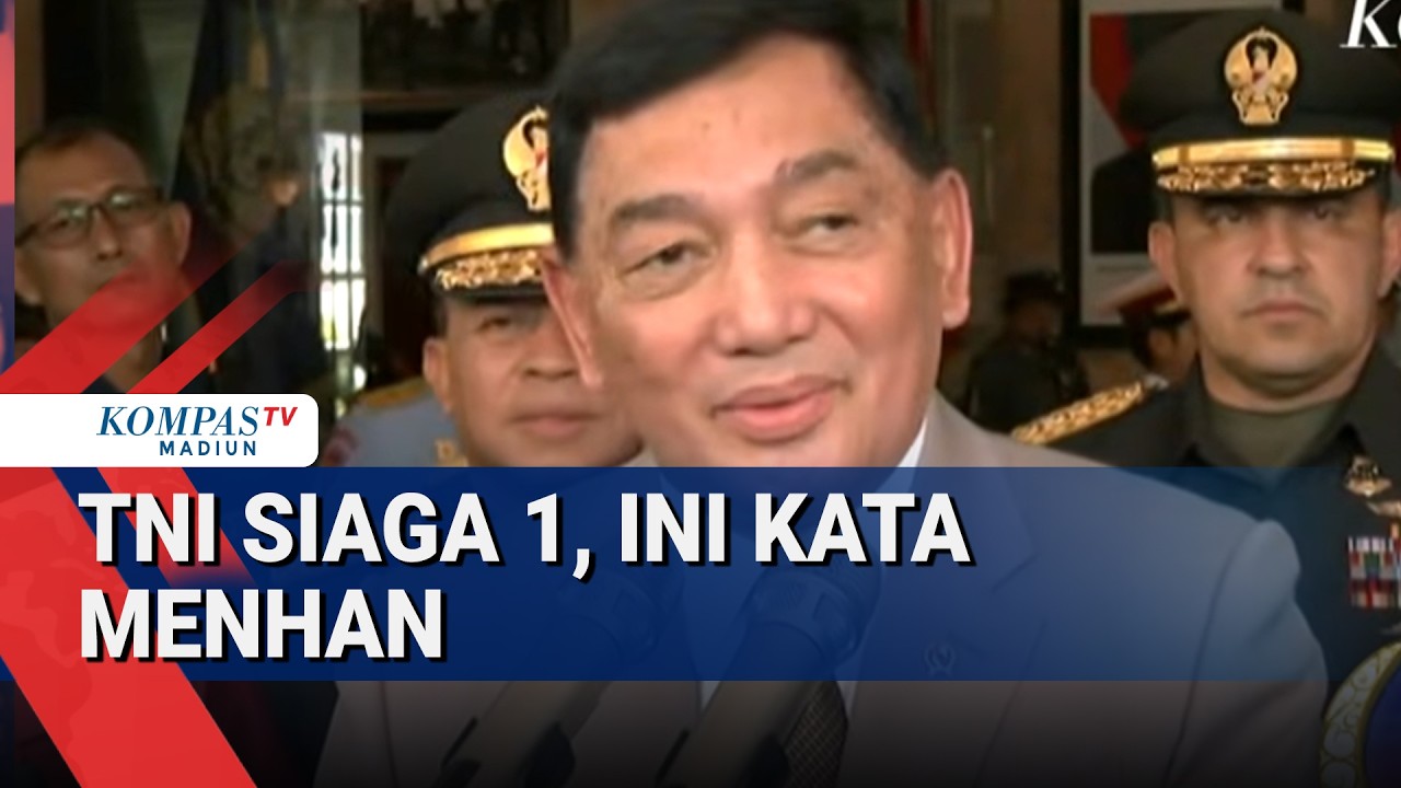 TNI Siaga 1, Ini Respons Menhan soal Konflik Iran vs AS-Israel