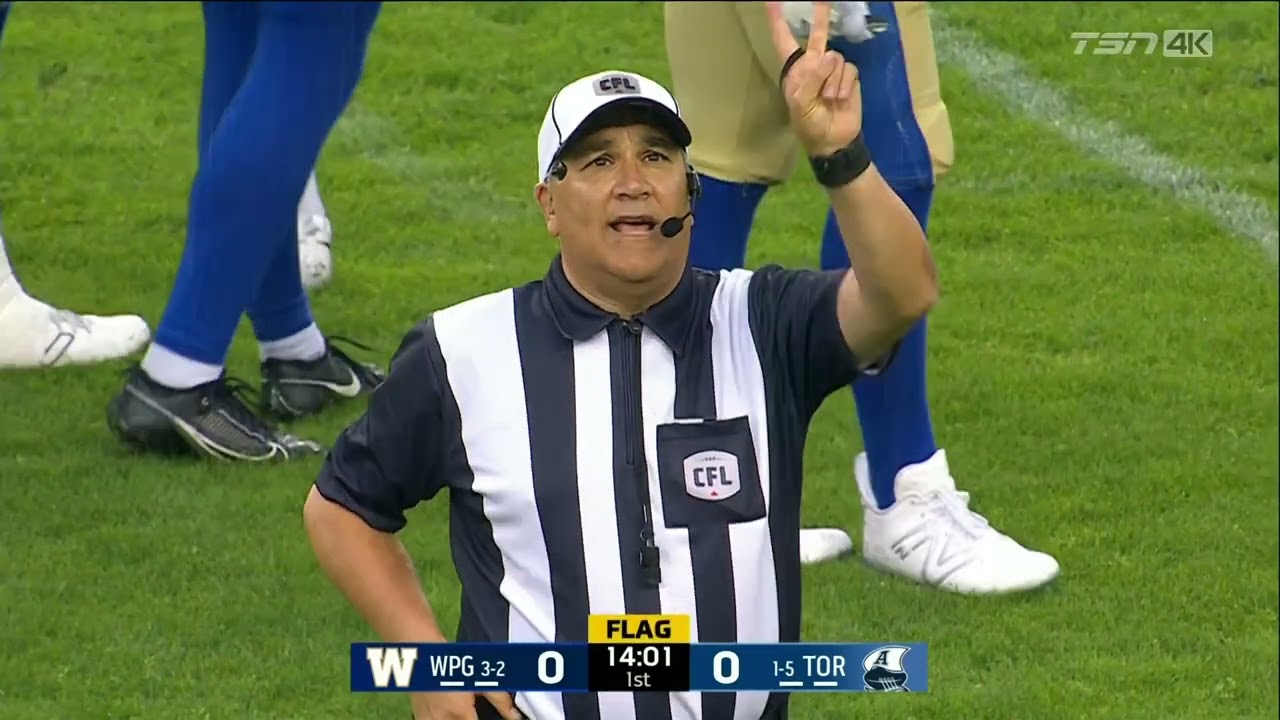 July 26, 2025 - CFL - Winnipeg Blue Bombers @ Toronto Argonauts