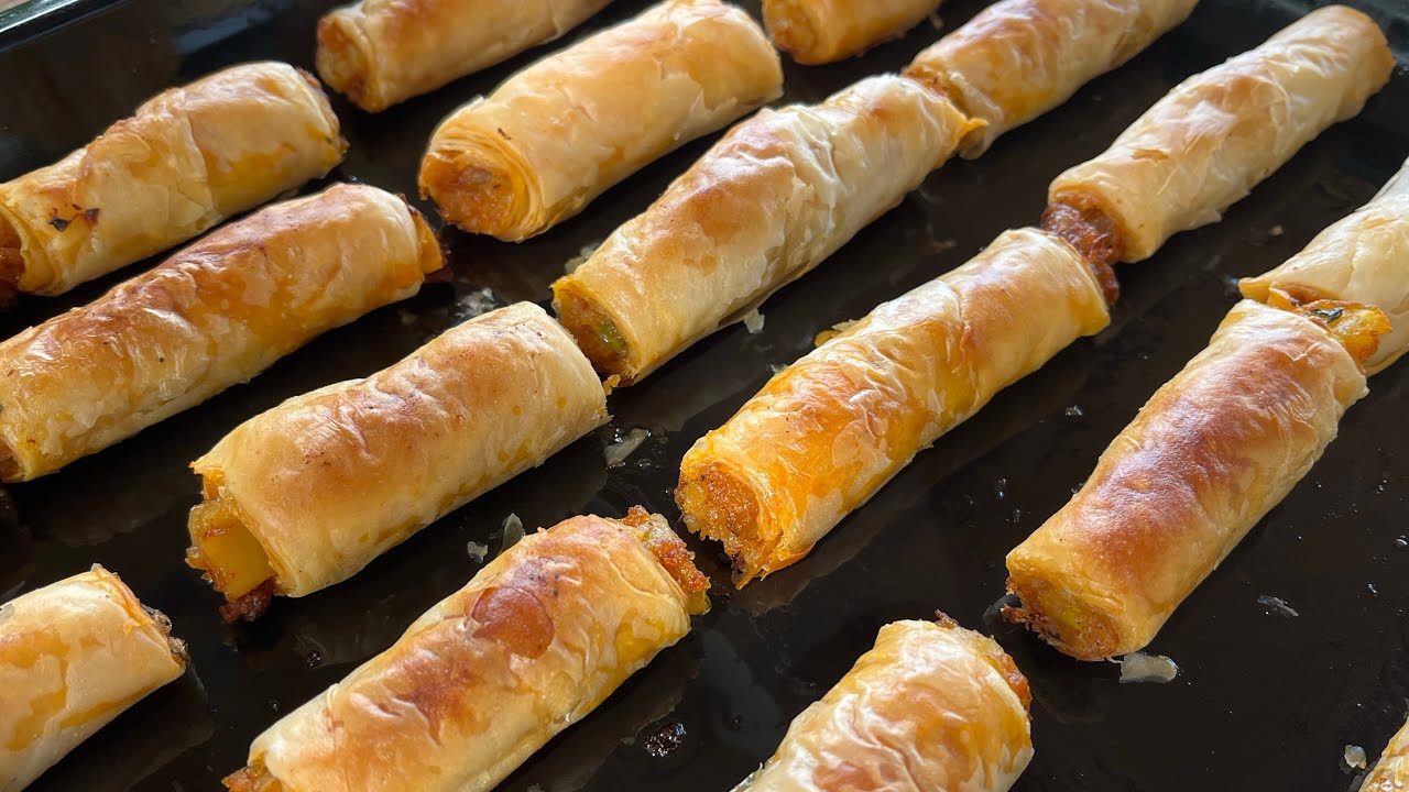Çıtır Çıtır Börek💯El Açması Börek Tarifleri❗️Börek Tarifleri✔️Yemek Tarifleri‼️Efsane Lezzet