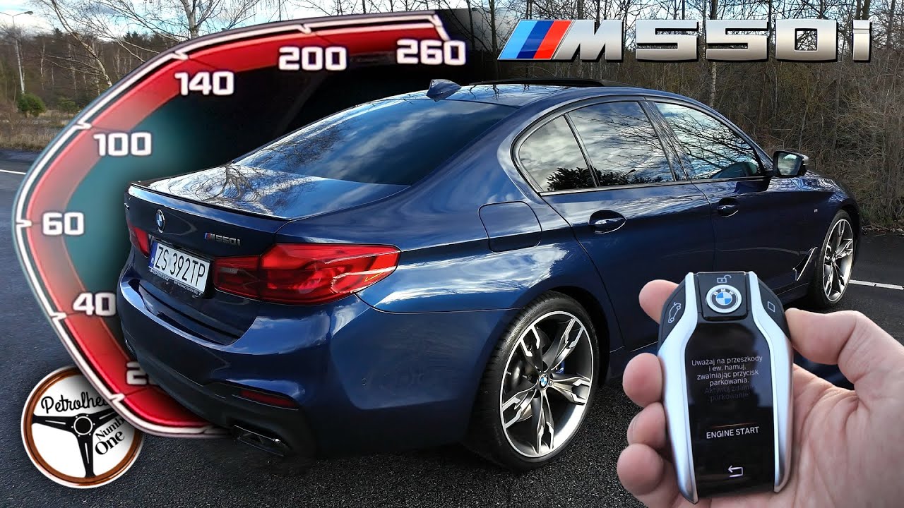 2020 BMW M550i (530 KM) | V-MAX, 0-100, 100-200, 200-250 km/h, Prezentacja & AUTOBAHN. | 4K