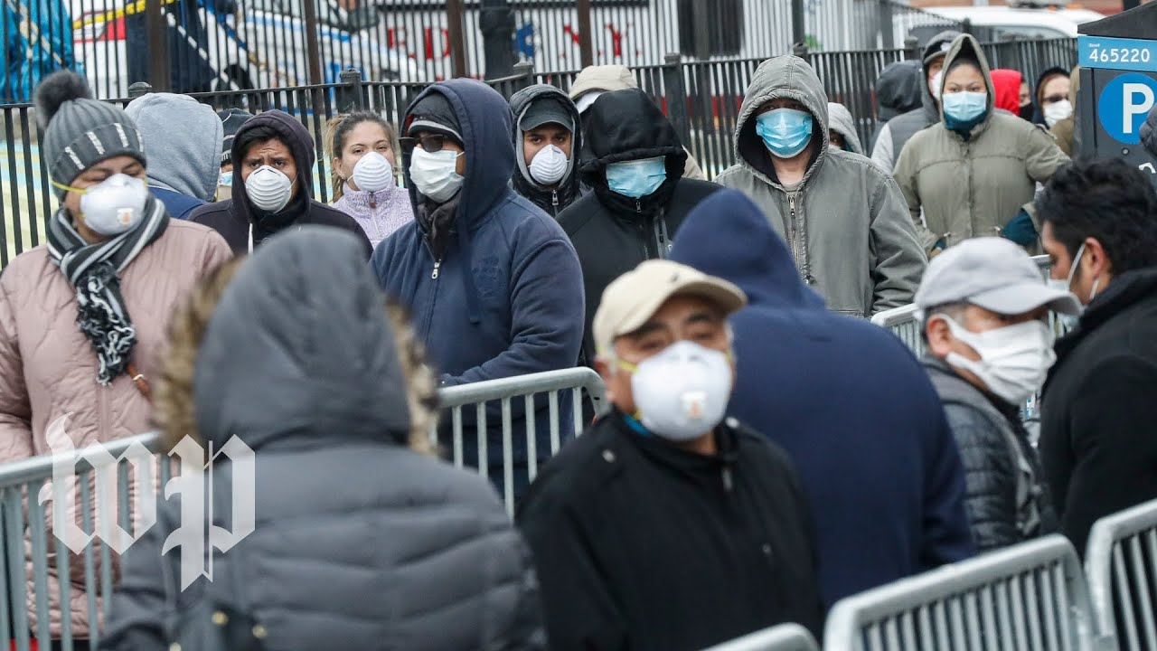This New York hospital has become ‘the epicenter of the epicenter’ of the coronavirus outbreak