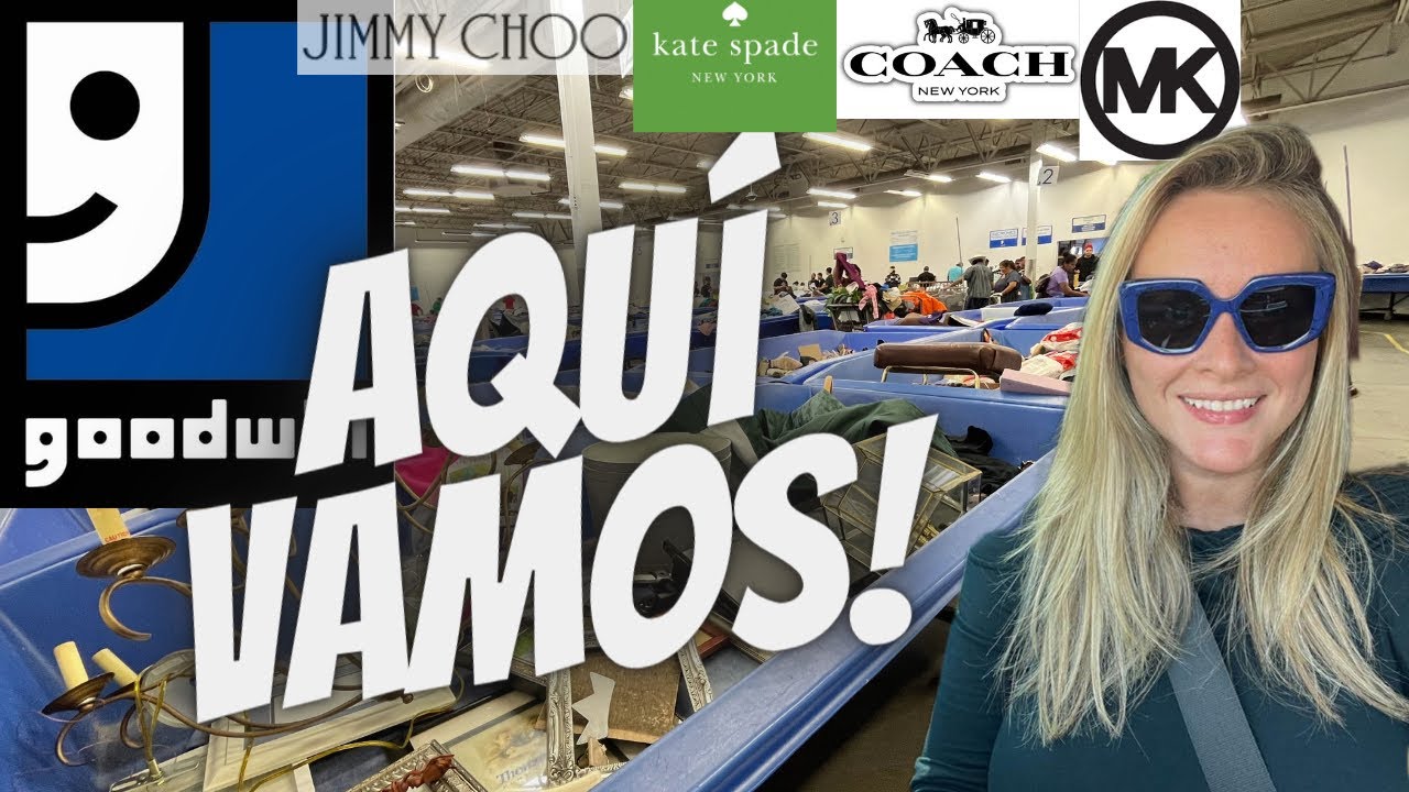 Goodwill USA Outlet  No Compro Mas en esta Tienda La Segunda de Estados Unidos