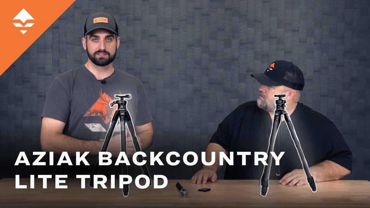 Лучший штатив для бэккантри? Aziak Backcountry Lite Tripod