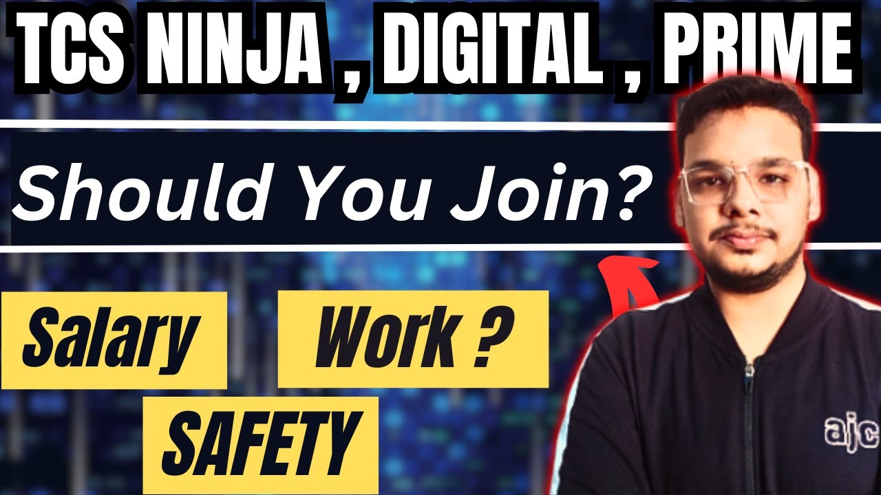 Should You Join TCS ? TCS Work Culture , CTC , Salary | TCS Ninja , Digital , Prime | TCS Review