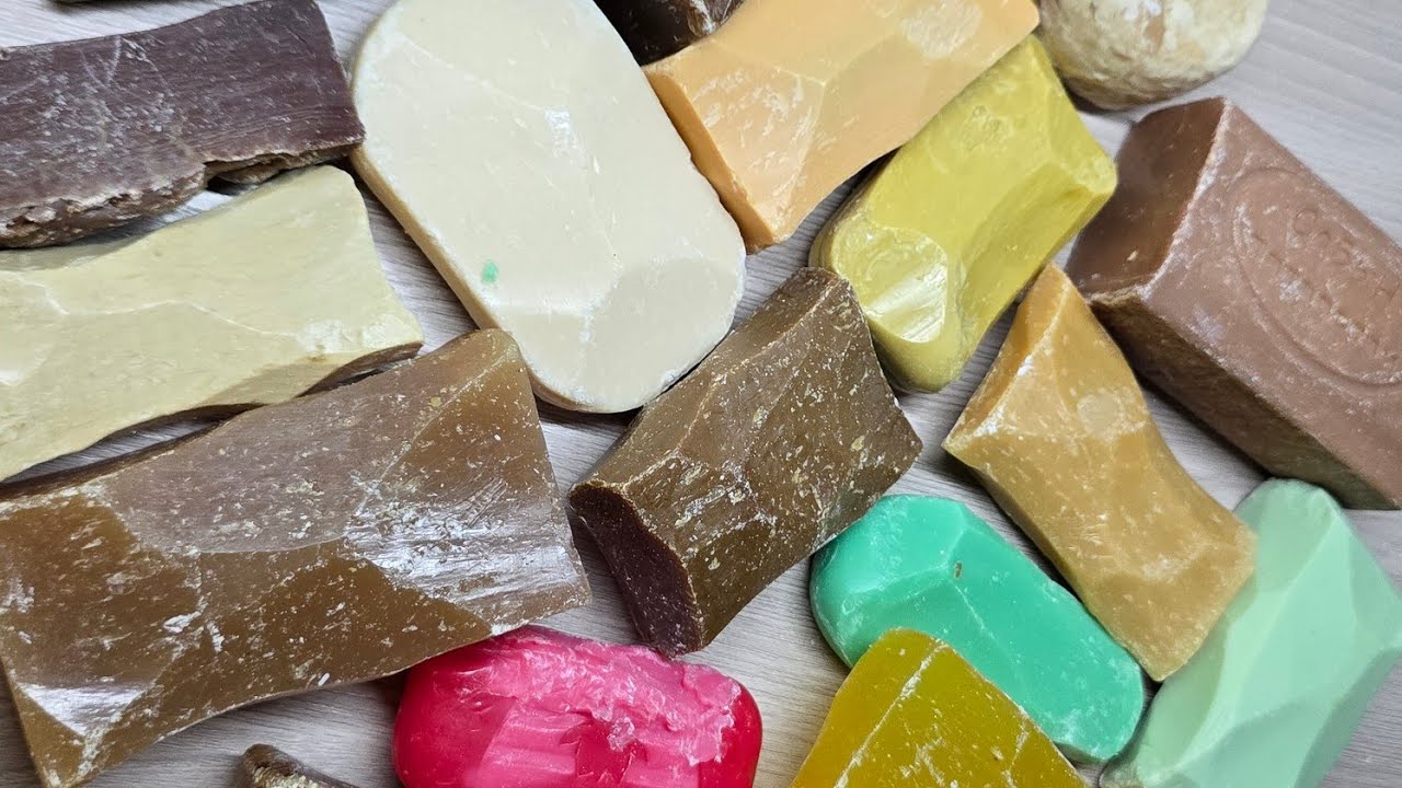 ASMR SOAP/SOAP CUTTING 
