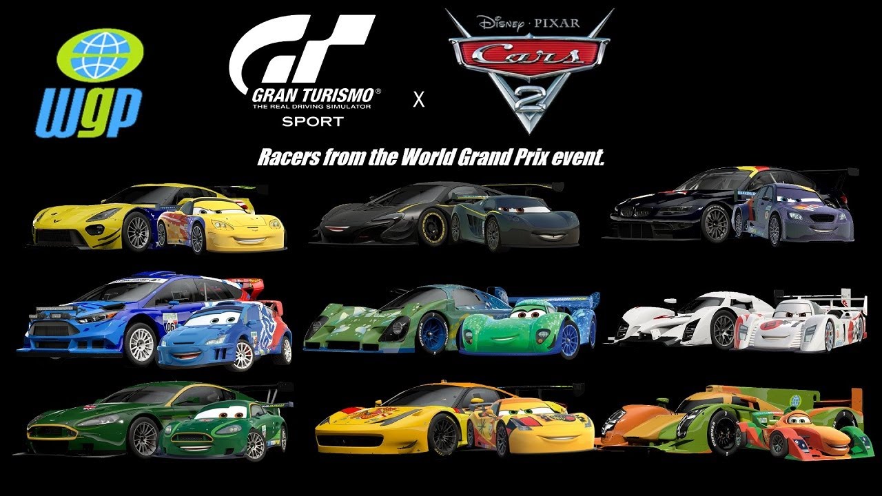 GT Sport - Livery Showcase: World Grand Prix Racers (Cars 2)