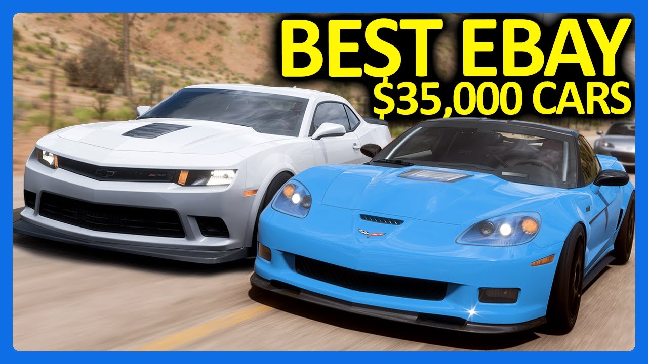 Forza Horizon 5 Online: Лучший конкурс на eBay на $35 000!!