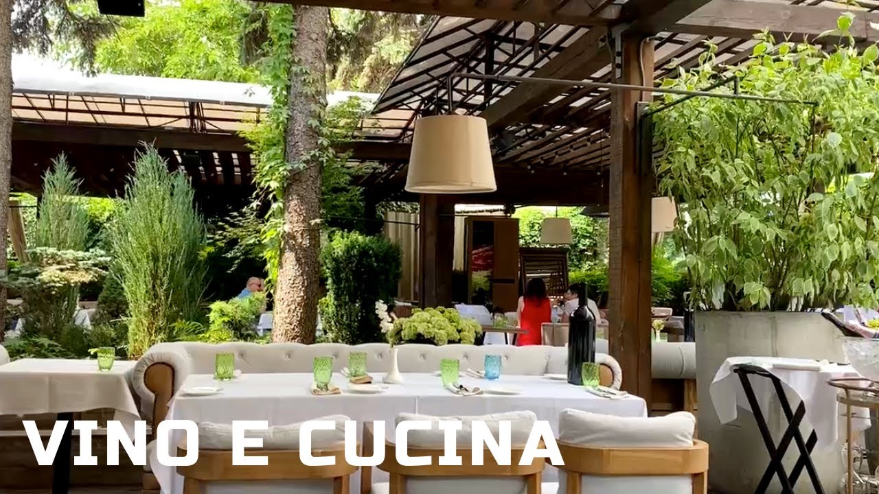 Vino e Cucina. Очень Вкусное Ризотто с Трюфелем. Ресторан в Киеве. Лучшие рестораны Украины