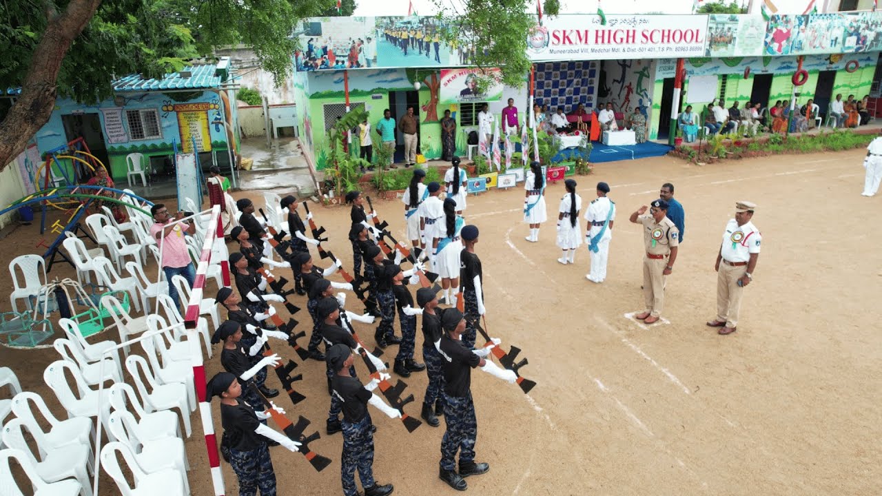 2nd Investiture Ceremony 2023 || @skm_school_muneerabad