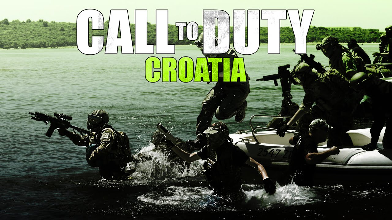 Call of Duty: Croatia - Beach Assault [Paintball]