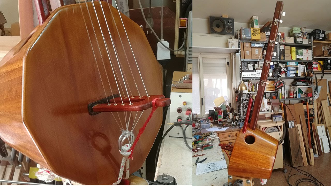 La Kora L’Arpa Africana Homemade. L’ultima mia creatura.