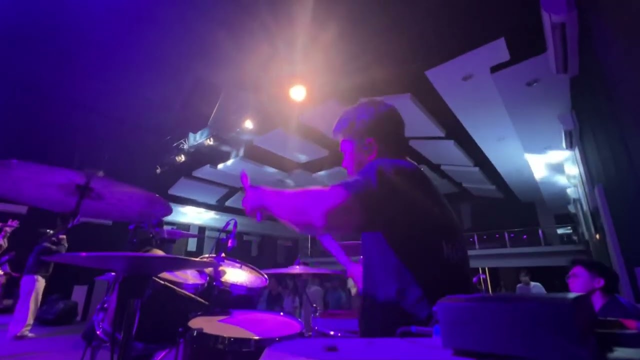 Hallelujah, You Have Won The Victory | Drum Cam