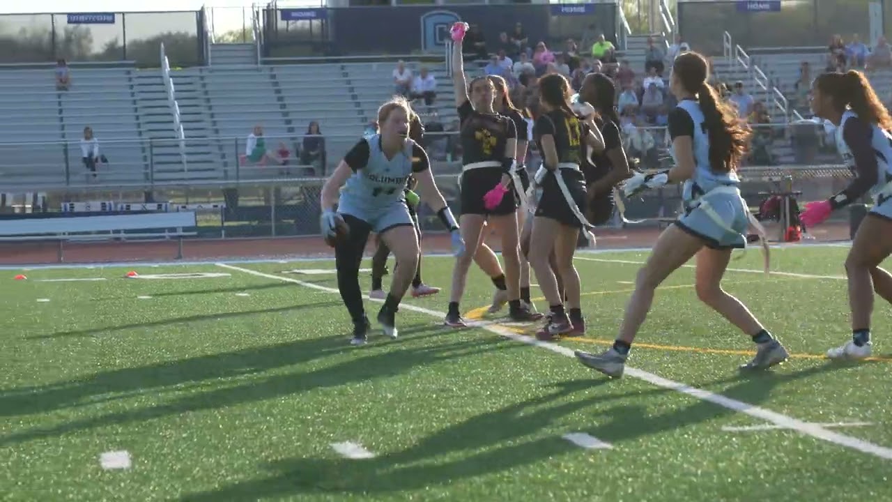 Flag Football: Holy Trinity vs Columbia