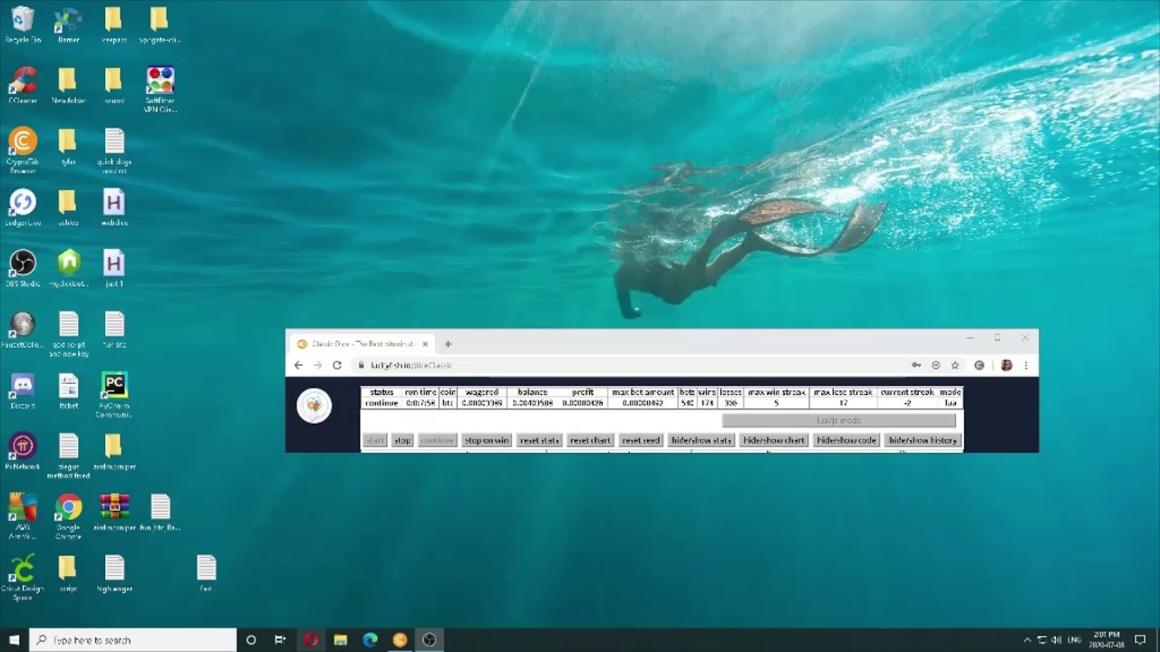 btc bets luckyfish