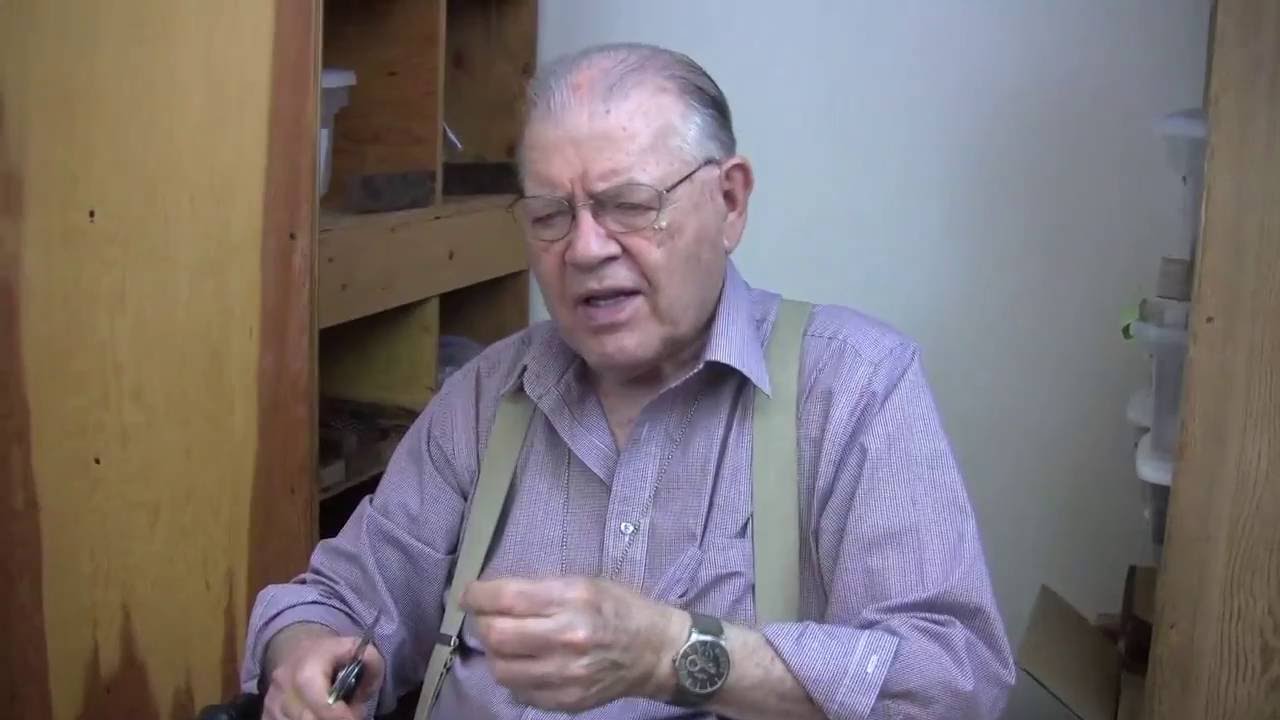 Заточка ножа для снятия шкур