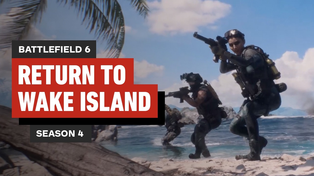 Battlefield 6 Season 4 Brings Naval Warfare, Wake Island Remake & New Weapons