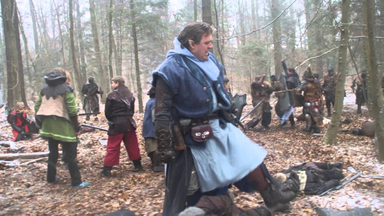Orkerne angriber elverne