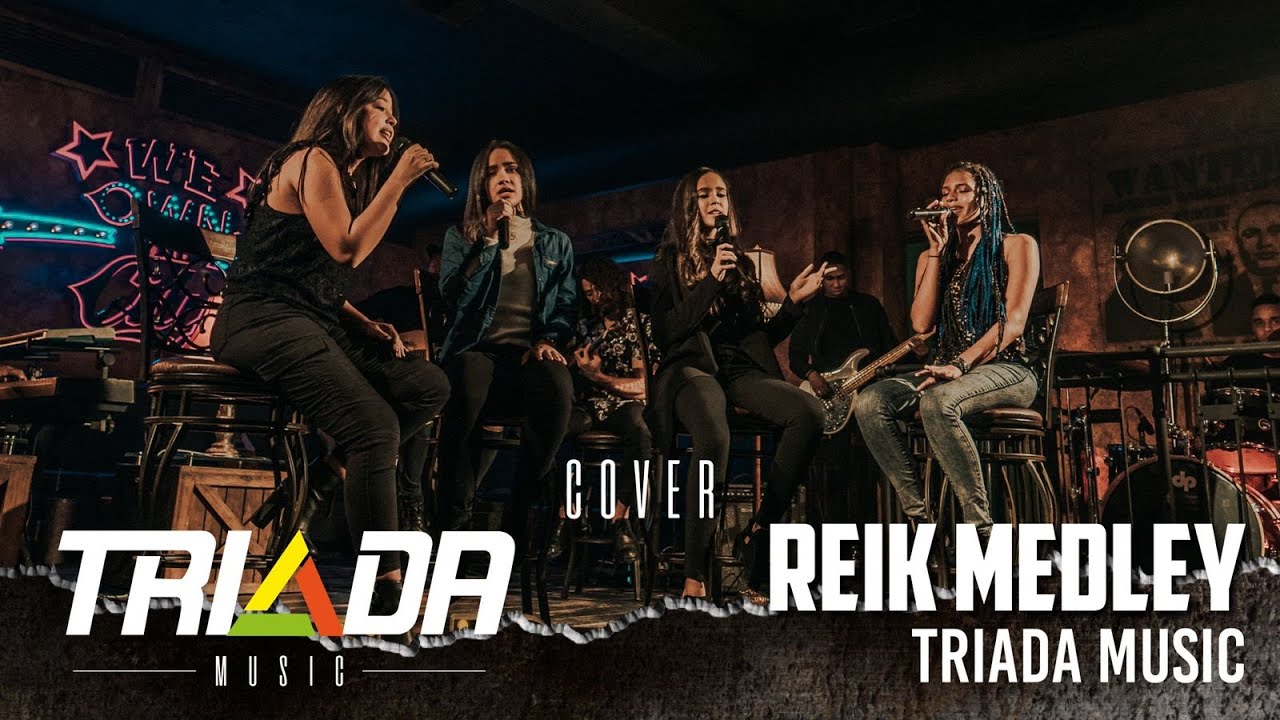GRUPO REIK (MEDLEY) (COVER) TRIADA