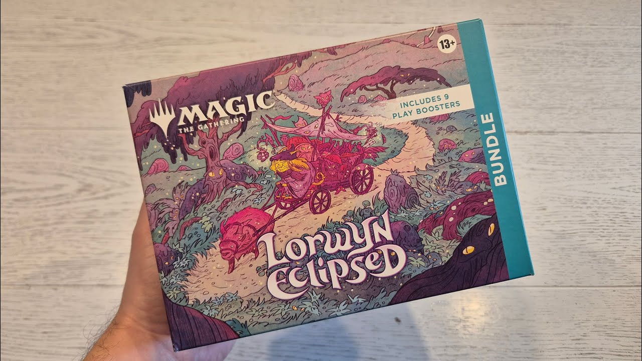 Lorwyn Eclipsed Bundle – Can’t Believe How Beautiful These Cards Are 😍