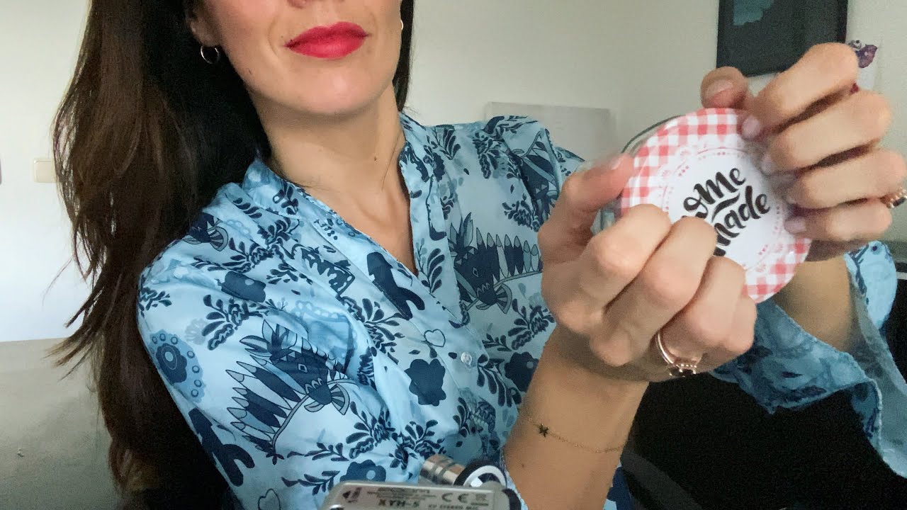ASMR - Fast Tapping on Mason Jars With Water - No Talking