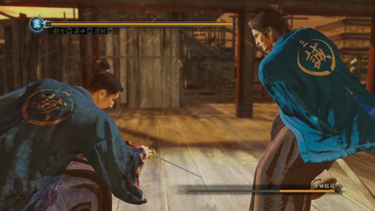 [Yakuza Ishin!] Majima 2 (EX HARD, No Damage)