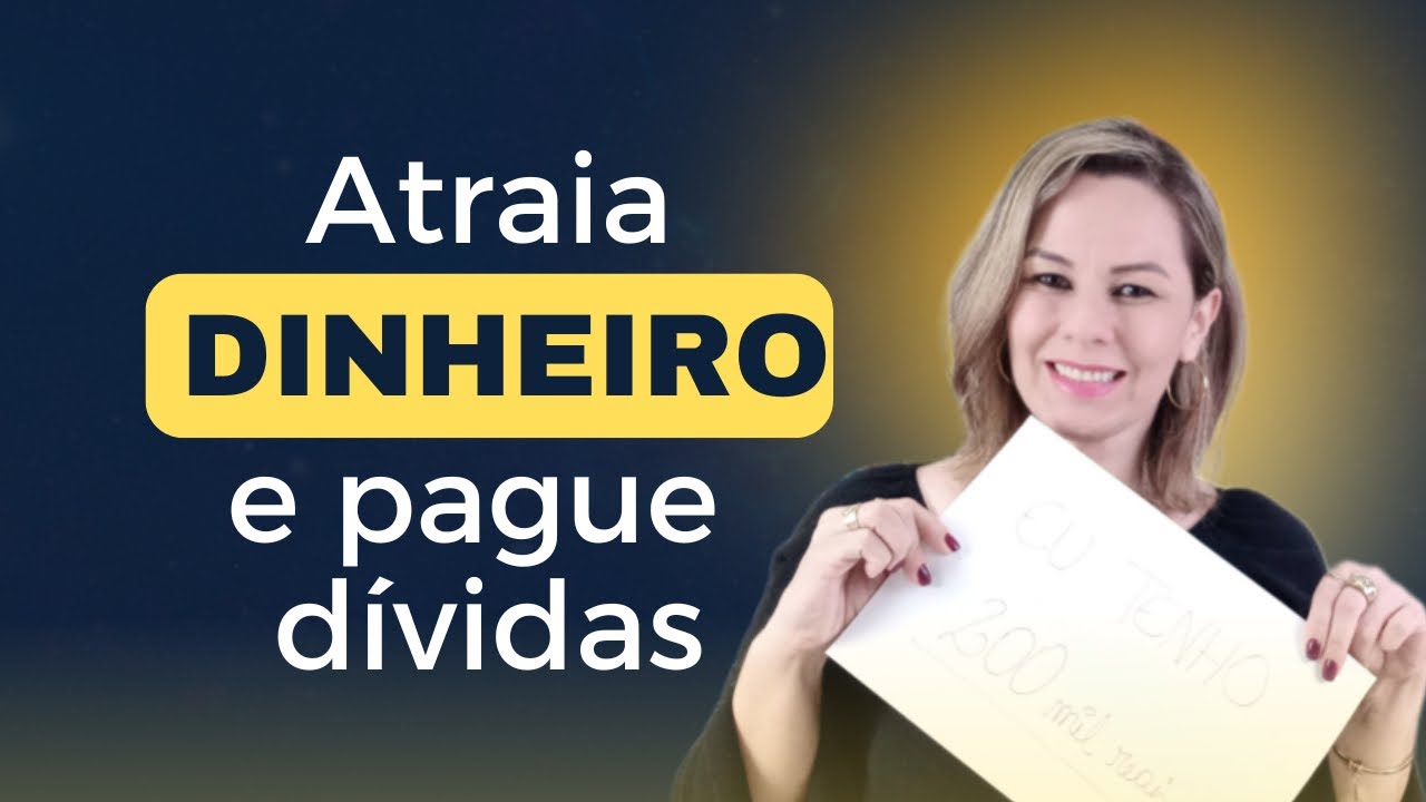 ATRAIA DINHEIRO RÁPIDO E PAGUE DÍVIDAS - NEVILLE GODDARD